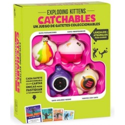 CN24 ASMODEE Exploding Kittens: Catchables CORE Pack  CATKCOREES