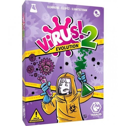 JUEGO CARTAS VIRUS 2 (AMPLIACION JUEGO BASICO)