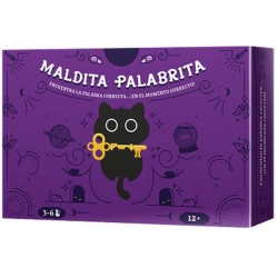 ASMODEE Maldita Palabrita  CGMMD01ES