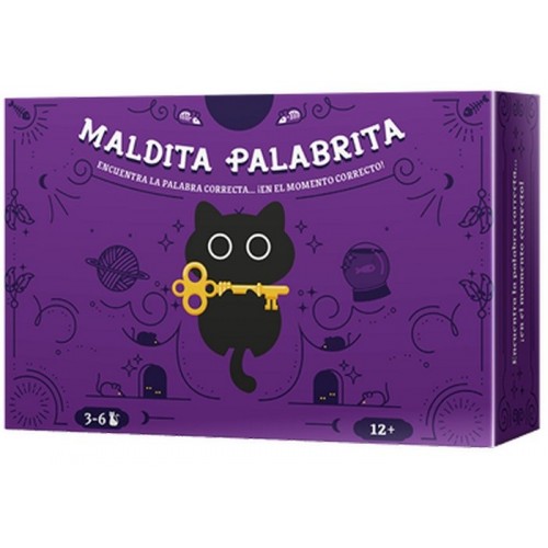 ASMODEE Maldita Palabrita  CGMMD01ES