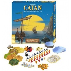 CN24 DEVIR EXPANSION CATAN NAVEGANTES   BGNAVEGANTES