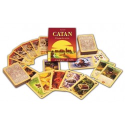 DEVIR CATAN CARTAS MINI  BGCATMN