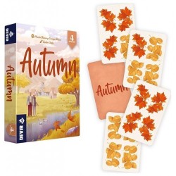 DEVIR JUEGO CARTAS AUTUMN   BGAUTUML