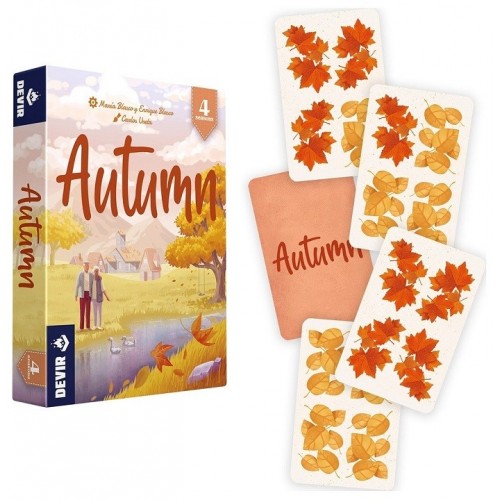 DEVIR JUEGO CARTAS AUTUMN   BGAUTUML
