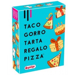 LUDILO Taco, Gorro, Tarta, Regalo, Pizza  803105