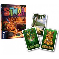 DEVIR JUEGO SAMOA CARTAS   BGSAMEE