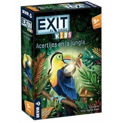 CN24 DEVIR EXIT KIDS ACERTIJOS EN LA JUNGLA  BGESIT22SP
