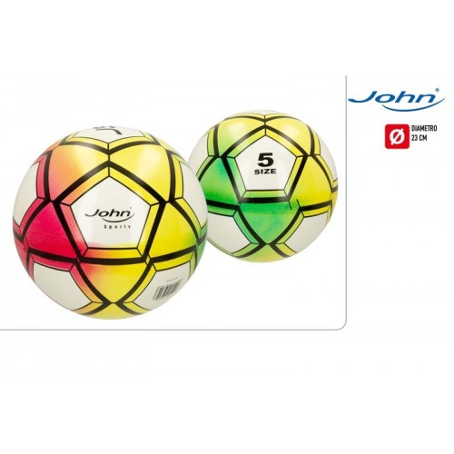 CB BALON FUTBOL SIZE 5 PVC - JS RAINBOW (HINCHADO)               54177