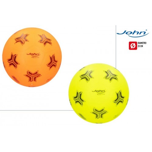 CB BALON FUTBOL PVC D23 CM 300 GRS-JS STAR PLAY 2/S (HINCHADO)   54174