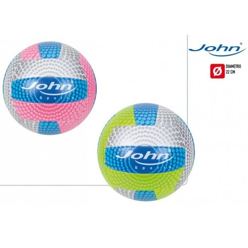 CV24 CB BALON VOLLEY JOHN SPORTS T5-D22CM 2/S (DESHINCHADO)  54160