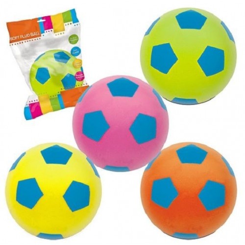 UNICE BALON SOFT FLUOR BALL 20 CM   07926