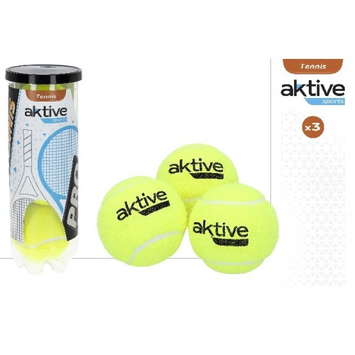 CB BOTE 3 PELOTAS TENIS - PRO                                    52467