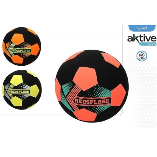 CB BALON FUTBOL PLAYA NEOPRENO D22CM - NEW ARROW 3/S 54049