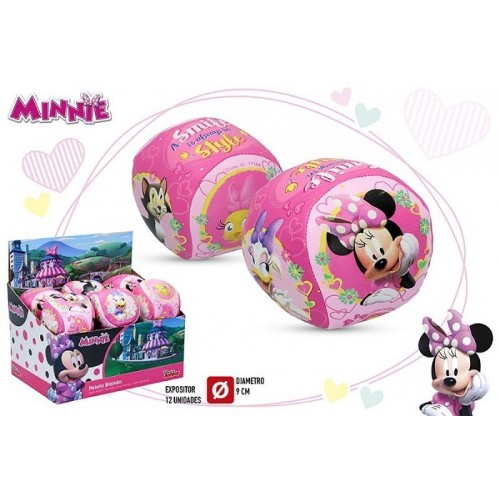 CB MINNIE-PELOTA TRAPO D9CMDISP 12  77164