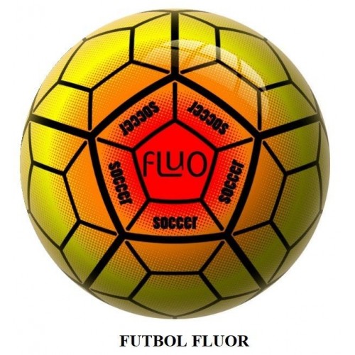 MONDO BALON PELOTA 23 CM FUTBOL FLUOR 240 g.