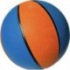 SMOBY PELOTA MINI BASKET DUCKLA 3 ROJO/BLANCO/AZUL  23 CMS.
