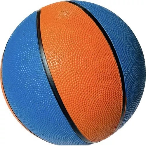 SMOBY PELOTA MINI BASKET DUCKLA 3 ROJO/BLANCO/AZUL  23 CMS.