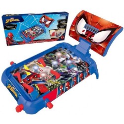 CN24 VALUVIC SPIDER MAN ELECTRONIC PINBALL WITH LIGHTS AND SOUN   LE-JG610SP