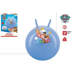 CB PAW PATROL - PELOTA SALTARINA HINCHABLE D45CM  48415