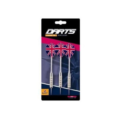 TOI BLISTER 3 DARDOS METAL PLUMA