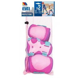 CN24 MOLTO SET DE PROTECCIONES ROSA  +3  23209