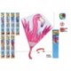 CB COMETA DIAMANTE PLASTICO 59X55CM-READY TO FLY 8/S-DISP 24     44929