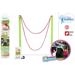 CB POMPERO- KIT BURBUJAS - POMPAS  GIGANTES (3 SOBRES JABON)