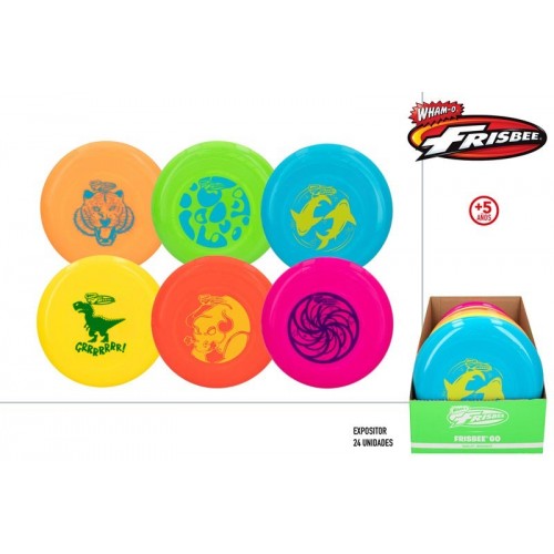 CB WHAM-O FRISBEE 6/S -DISP 24 +5A                               47010