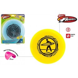 CB WHAM-O FRISBEE FLEXIBLE 25CM PRO-CLASSIC +5A 2/S  C/UND. 47011