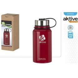 CB TERMO ACERO INOX DOBLE PARED 650 ML - AKTIVE  52789