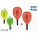 CB SET PALAS PLAYA MADERA 20X0.7X40 CM NEON 3/S  53669