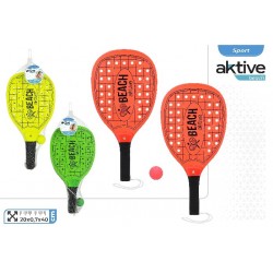 CB SET PALAS PLAYA MADERA 20X0.7X40 CM NEON 3/S  53669