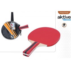 CB RAQUETA PING PONG C/ FUNDA                                    54044
