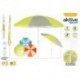 CB SOMBRILLA PLAYA D200 TUBO 22/25-POLYESTER UV50+3/S-AKTIVE BEACH     62121