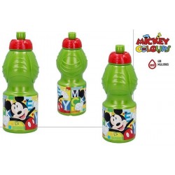 CB BOTELLA PLASTICO SPORT 400ML - MICKEY