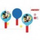 CB MICKEY-SET PALAS PLAYA MADERA C/MANGO ESPUMA                  77435