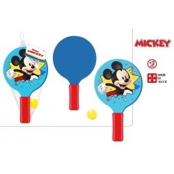 CB MICKEY-SET PALAS PLAYA MADERA C/MANGO ESPUMA                  77435