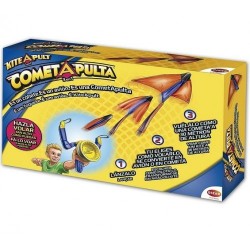BIZAK JUEGO COMETA PULTA NOVEDAD  T.V.