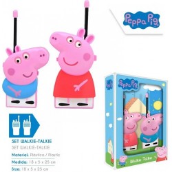 KIDS WALKIE TALKIE 3D PEPPA PIG    PP17048