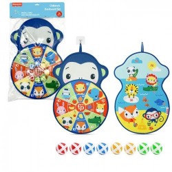DEQUBE Fisher price: DIANA DE VELCRO REVERSIBLE 8 PELOTAS  920D00097