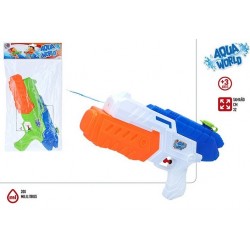 CB PISTOLA AGUA 32 CM - 2/S - AQUA WORLD +3A                     24922