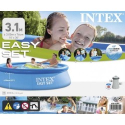 CB 28122-PISCINA EASY SET 305X76CM C/DEPURADORA 1250 L/H  56007