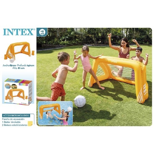 CV24 CB PORTERÍA HINCHABLE INTEX PARA AGUA O JARDIN-124X84X76CM       58507