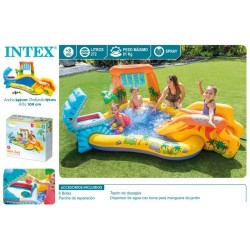 CV24 CB CENTRO DE JUEGOS DINOSAURIO 249X191X109CM - 272 L     57444