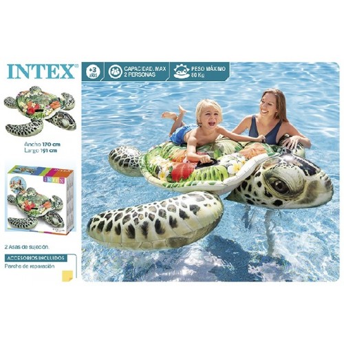 CB RIDE ON TORTUGA HINCHABLE 191X170CM +3A  57555