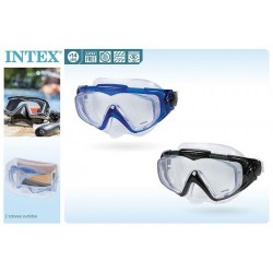 CB MASCARA BUCEO NATACION INTEX SILICONE AQUA PRO +14A - 2/S  55981