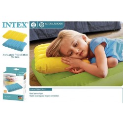 CB ALMOHADA FLOCADA 2 COLORES 43X28X9CM  68676