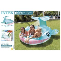 CB PISCINA BALLENA SPRAY +2A - 201X196X91 CM  57440