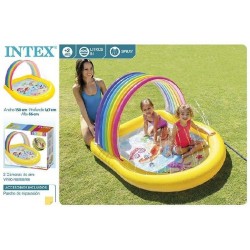 CB PISCINA DUCHA ARCOIRIS-147X130X86 CM  57156