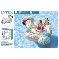CV24 CB FIGURA FLAMINGO TROPICAL-142X137X97 CM  57559